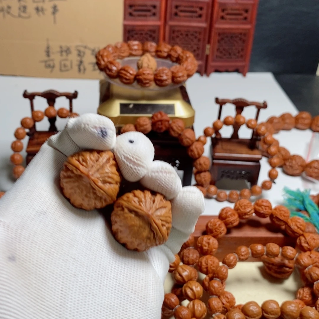 手串文玩核桃尺寸27