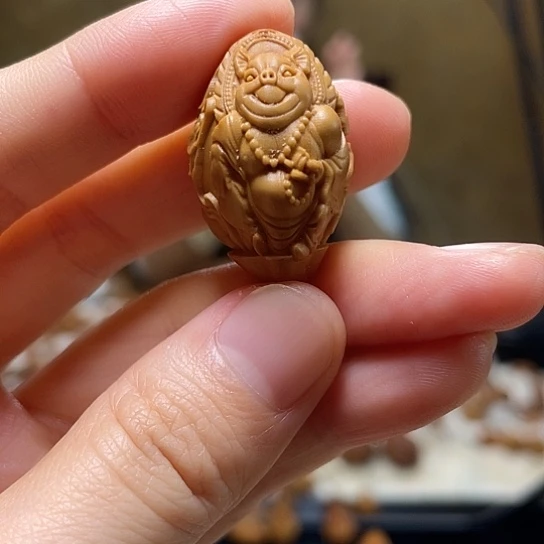手串/手链橄榄核猪八戒