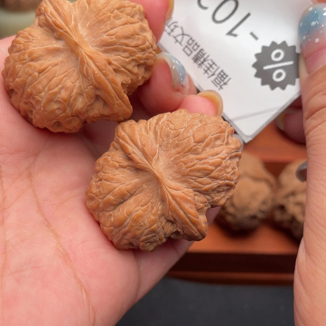 把件文玩核桃37大肚血麒麟