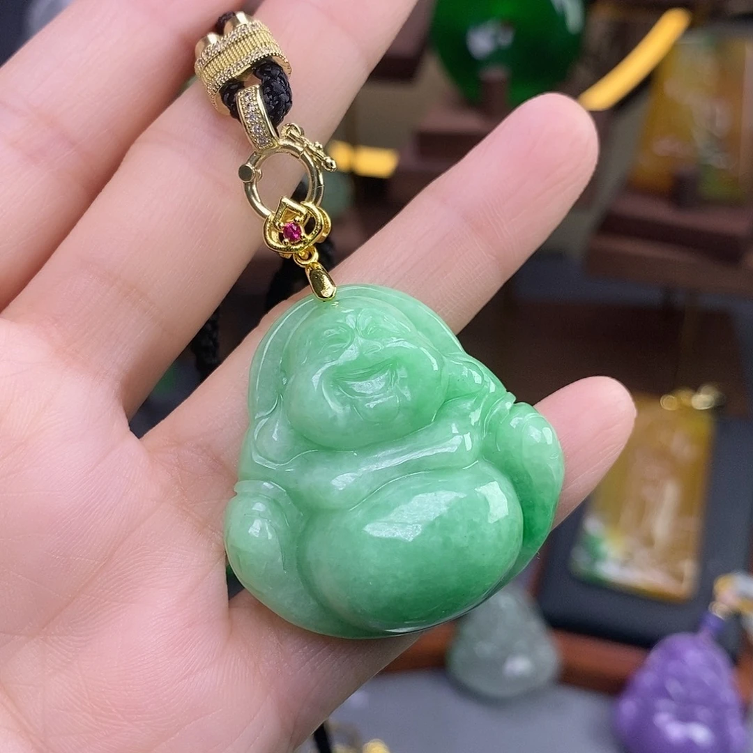 吊坠(赠链)未镶嵌翡翠