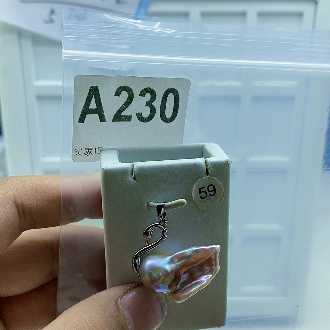 颈饰合金淡水珍珠