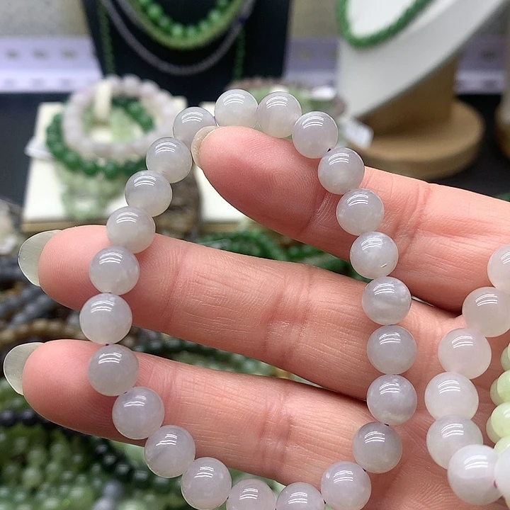 【闪购商品】和田玉手链未镶嵌8