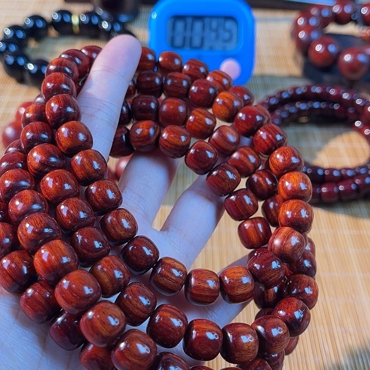 ༺***༻木小叶紫檀手工艺