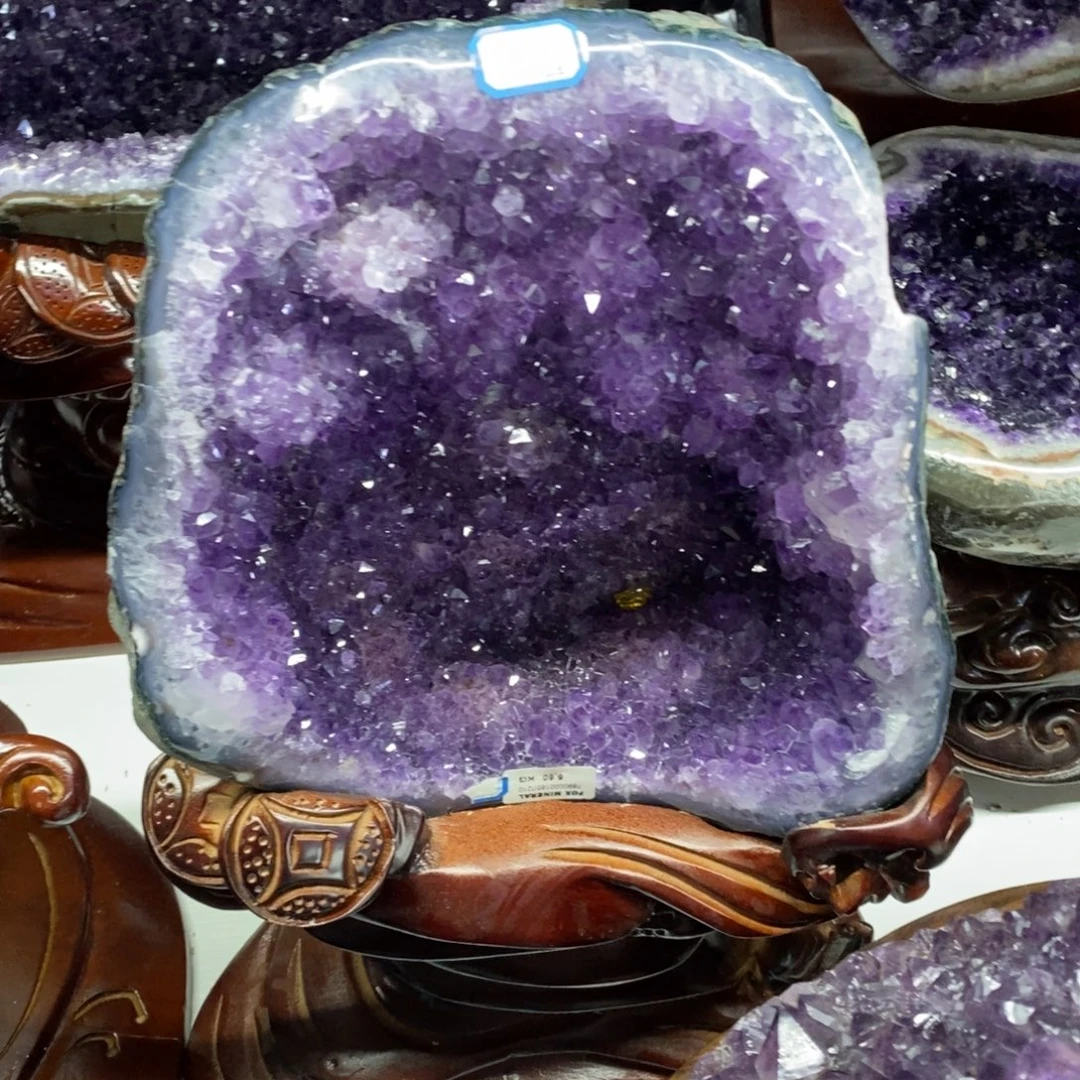 大型摆件（非配饰）未镶嵌紫晶小葛