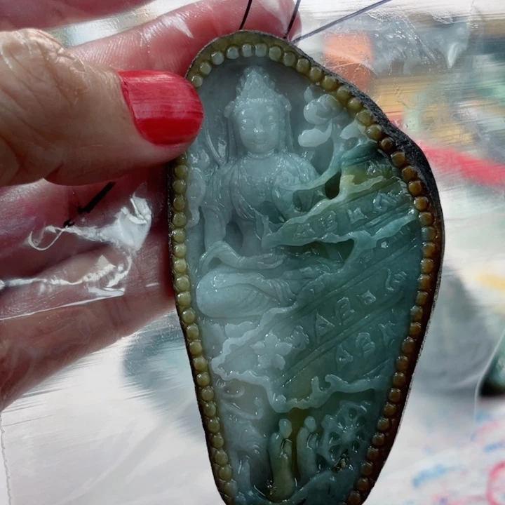 定制翡翠未镶嵌毛货
