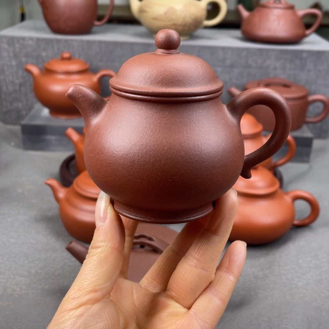 茶壶紫砂紫砂壶160毫升