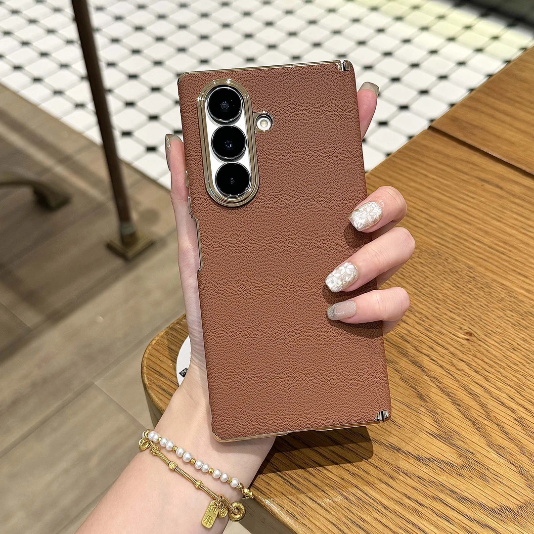 磁吸双中轴支持无线充 适用三星Fold7 手机保护壳 galaxyzfold7