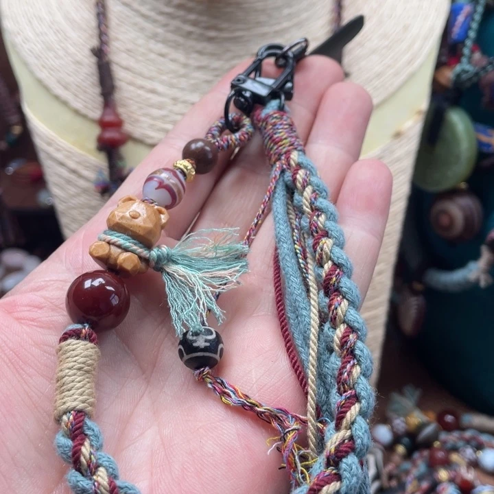 玛瑙/玉髓颈饰未镶嵌