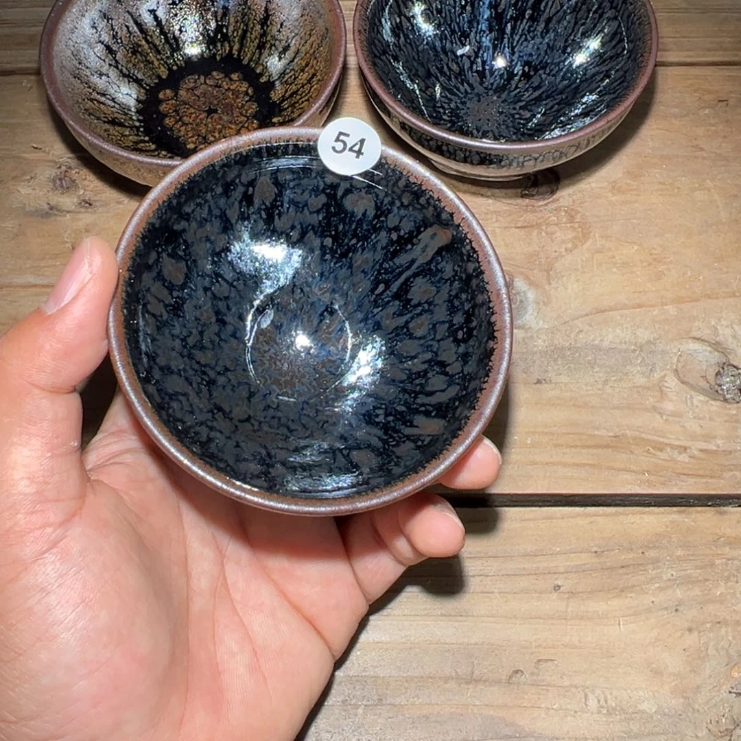 茶盏老表精选柴烧54