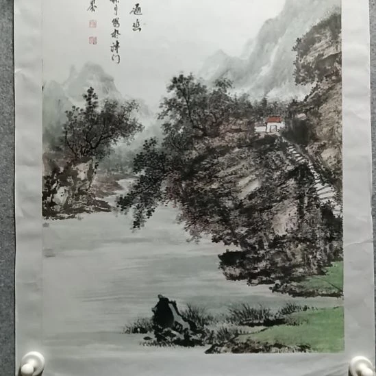 国画前方艺术馆作品