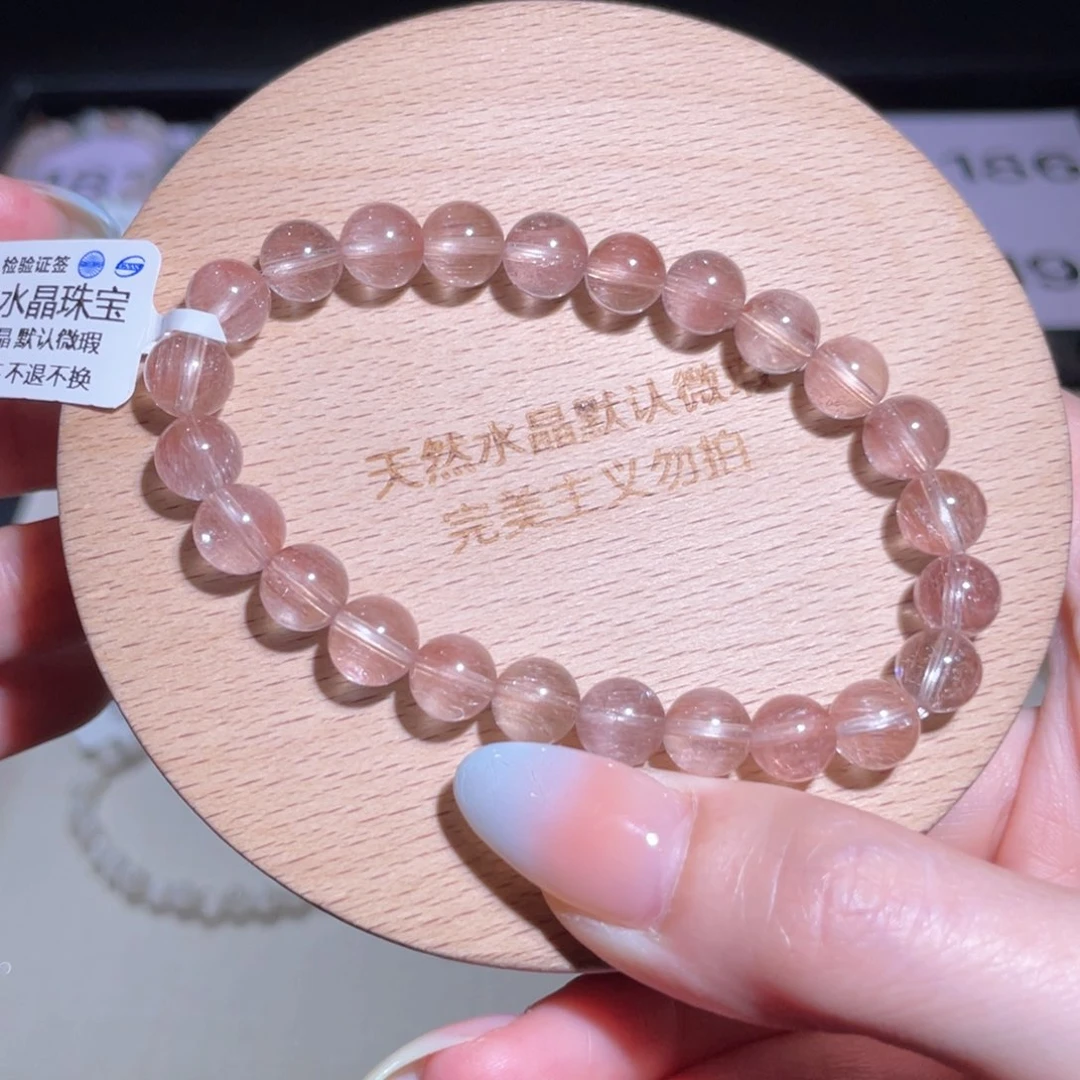 丸***8水晶手链未镶嵌185号多性样发7+