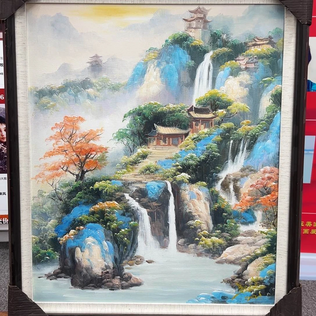 国画书法作品欣赏，书法作品欣赏