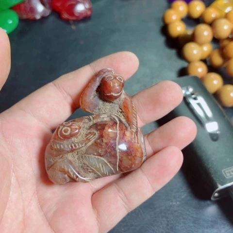 把件紫金钵盂菩提