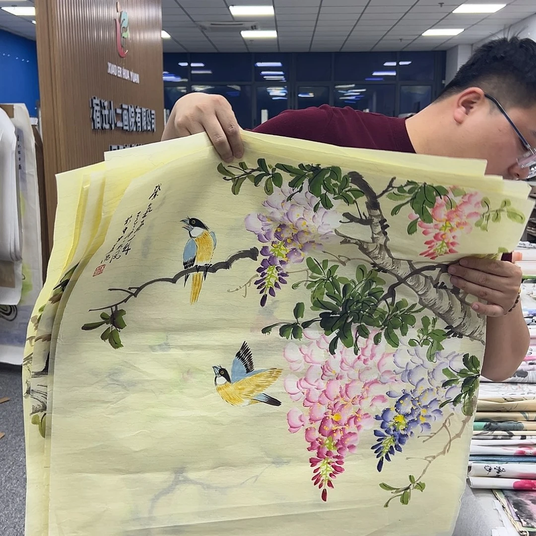 国画国画纯手绘作品