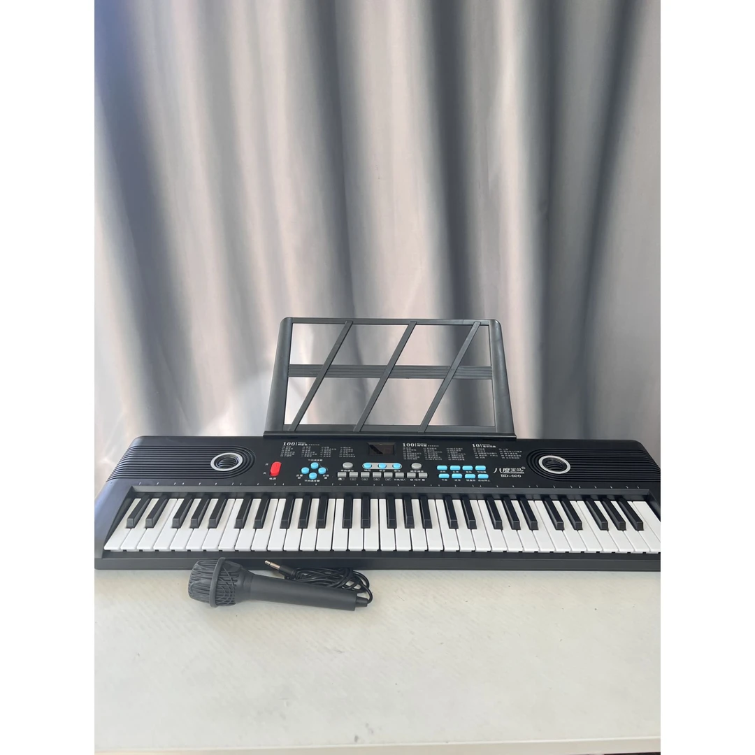 2益智电子琴儿童初学者电子钢琴宝宝多功能音乐男女孩玩具