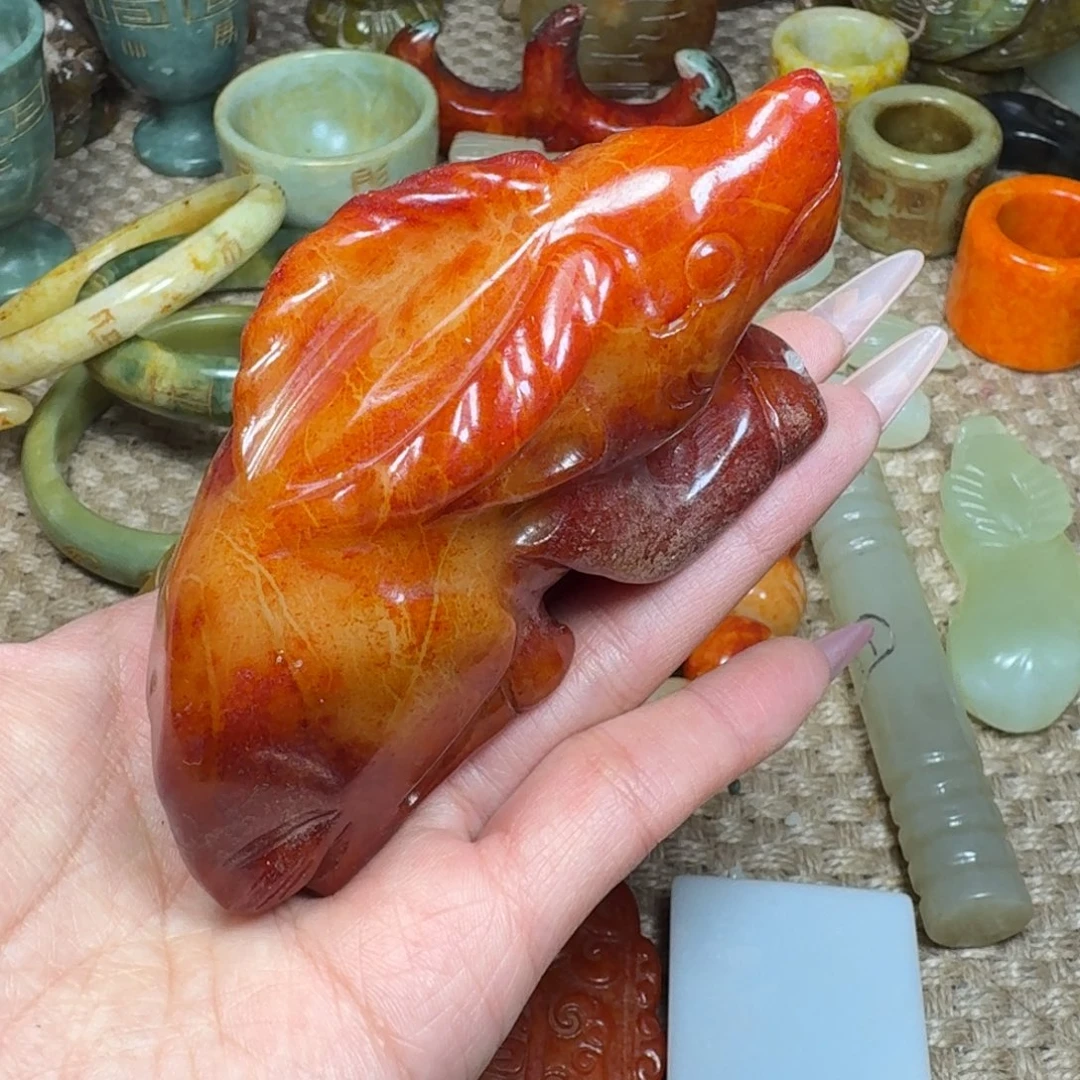 白玉菩提吊坠挂件