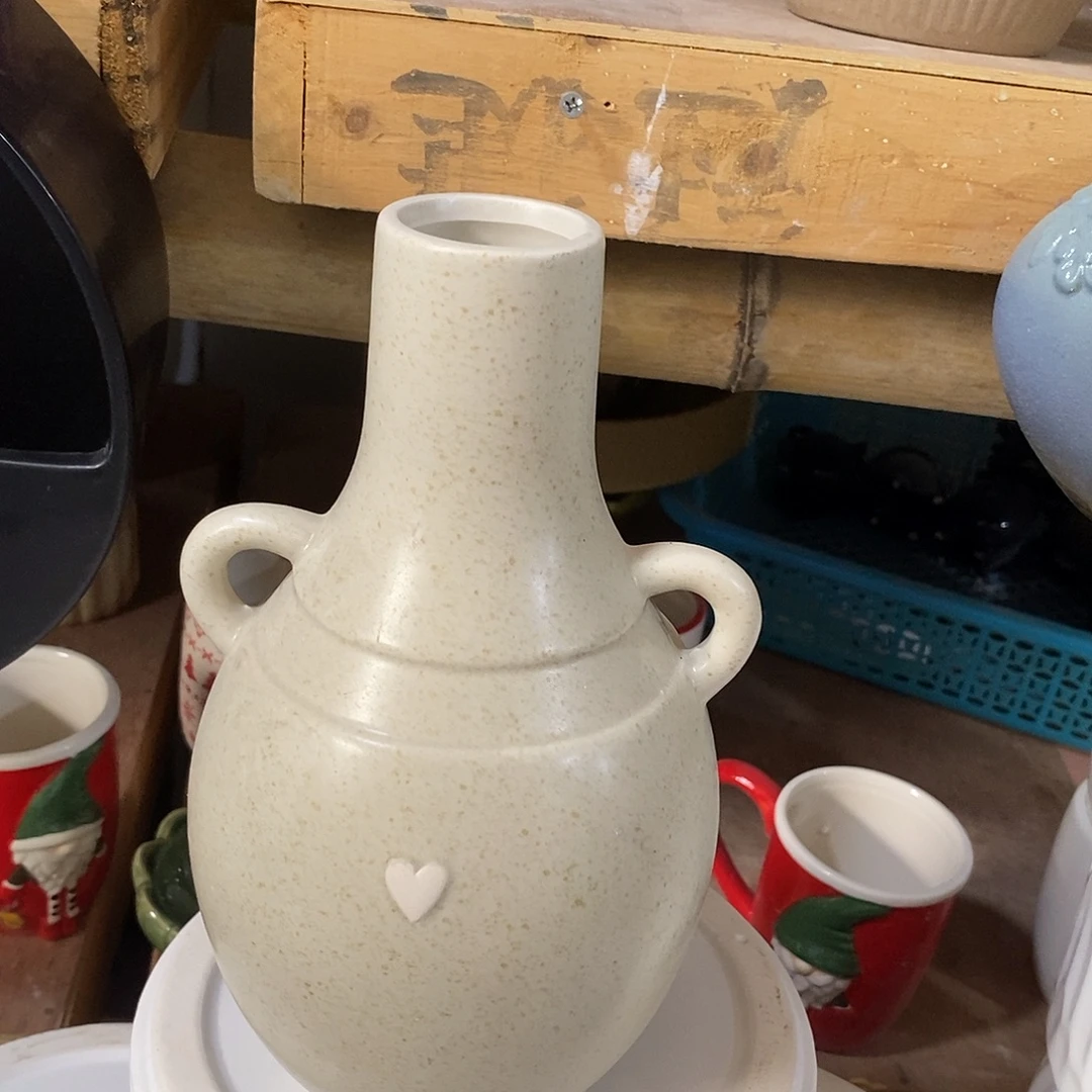 陶杯子水培陶盆无孔 瑕疵介意勿拍