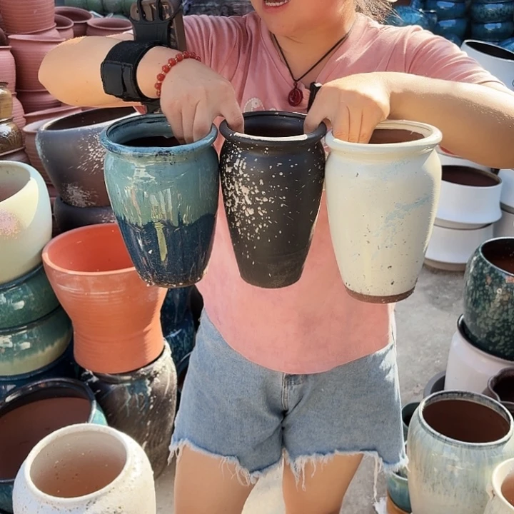 口12高18随机四个盆子。