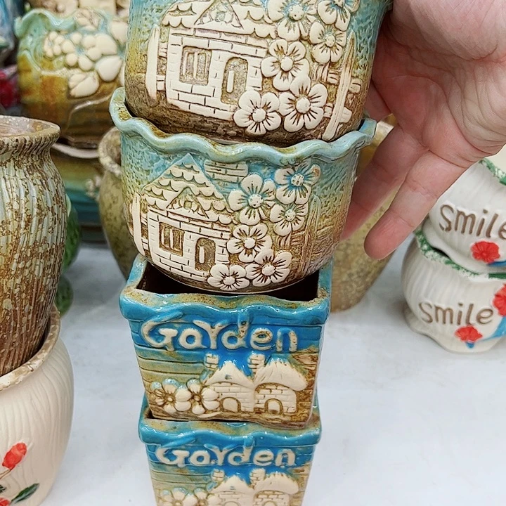 多肉植物陶瓷花盆