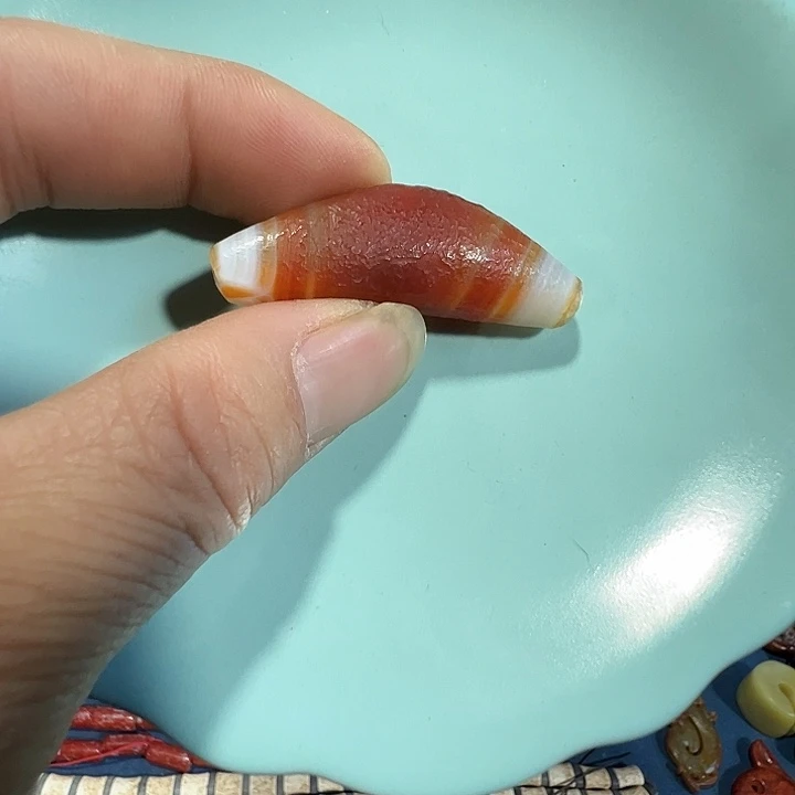 透闪石质玉未镶嵌挂件