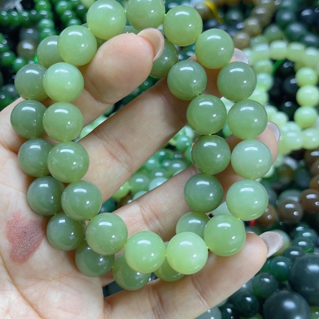 未镶嵌手串和田玉