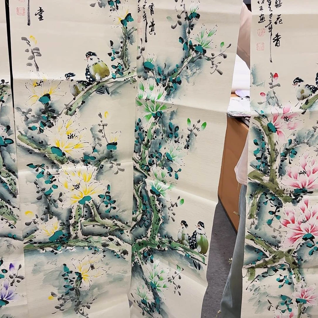 国画事事如意万事如意万事