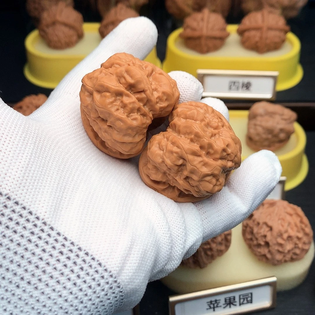 吊坠文玩核桃324号大蛙肚45边40