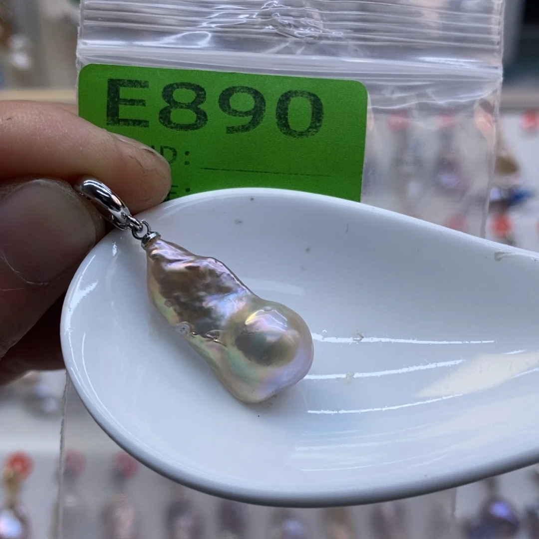 未镶嵌淡水珍珠美丽哦哦哦