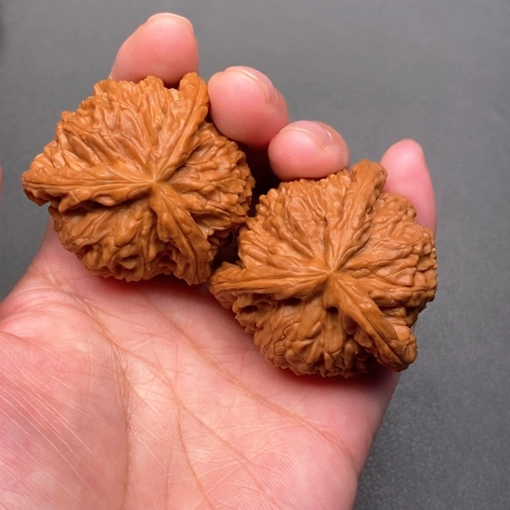 吊坠文玩核桃刘*柱