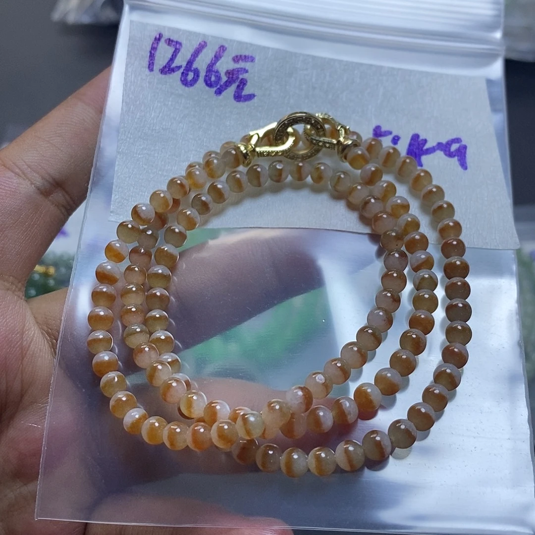 未镶嵌定制翡翠珠子