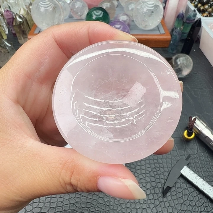 未镶嵌珠宝半成品水晶373
