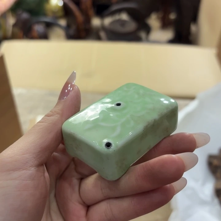 陶瓷古美术置物摆件