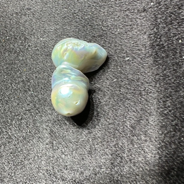 天然珍珠 异形珠 炫彩巴洛克异型珍珠个性独特魅力十足