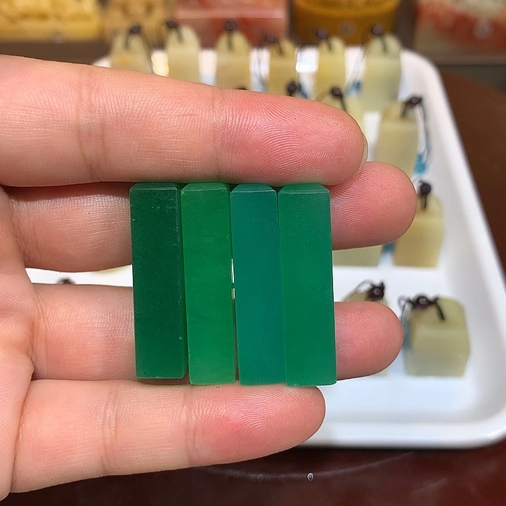 印石寿山石雅安绿