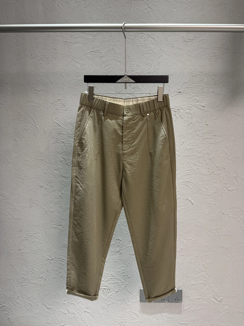 DIJIUZHANG/T8144锥形男士休闲长裤简单大气合体版休闲裤