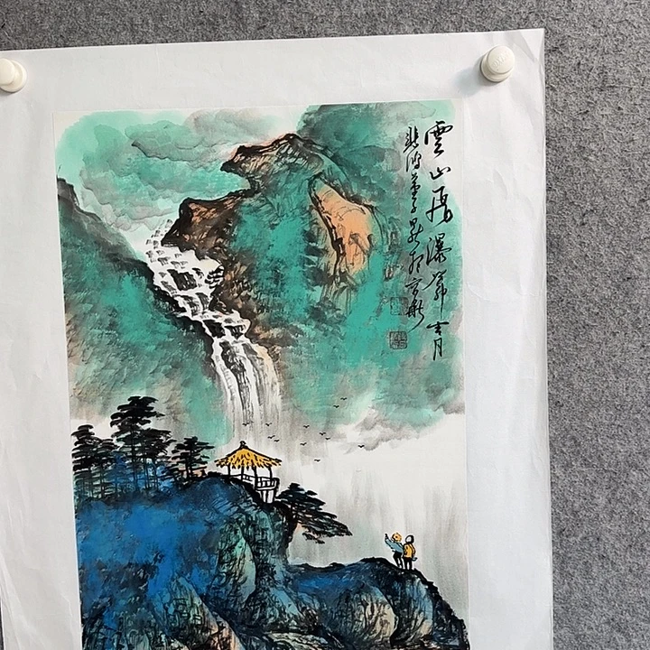 书法作品多次参加全国