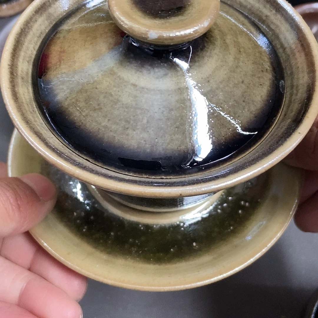 茶盏?***乐119 建阳建窑建盏微瑕