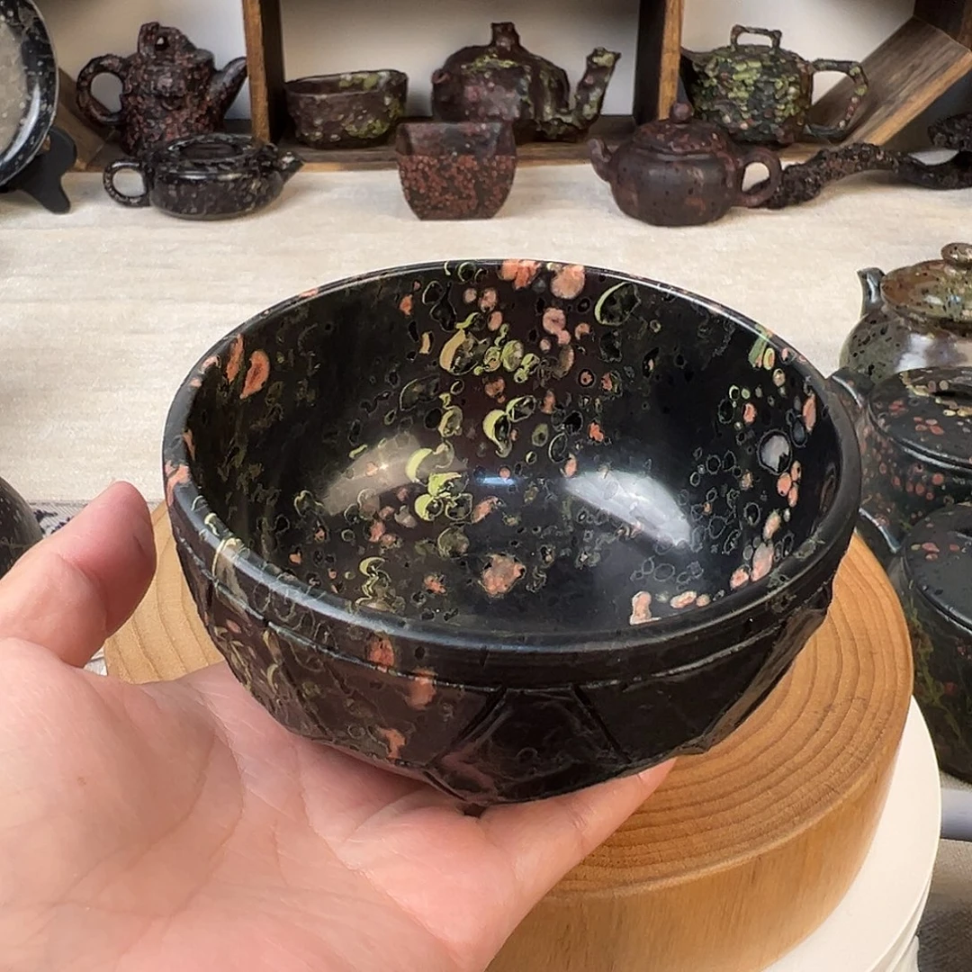 梅花玉餐具碗精品360毫升