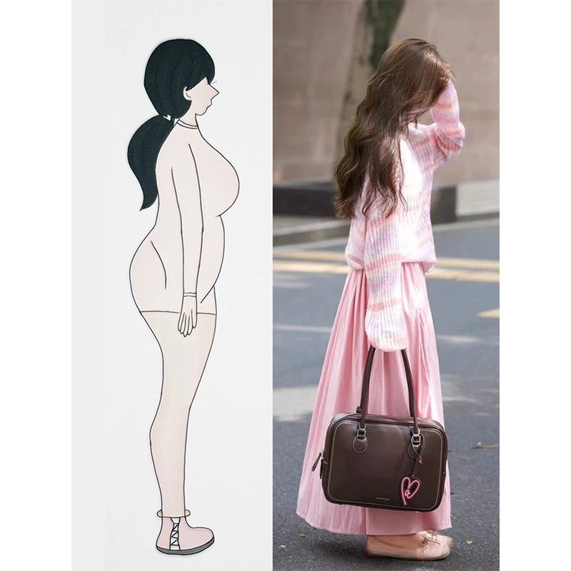 淳启早秋装搭配一整套大码胖mm韩系穿搭多巴胺连衣裙子两件套装女