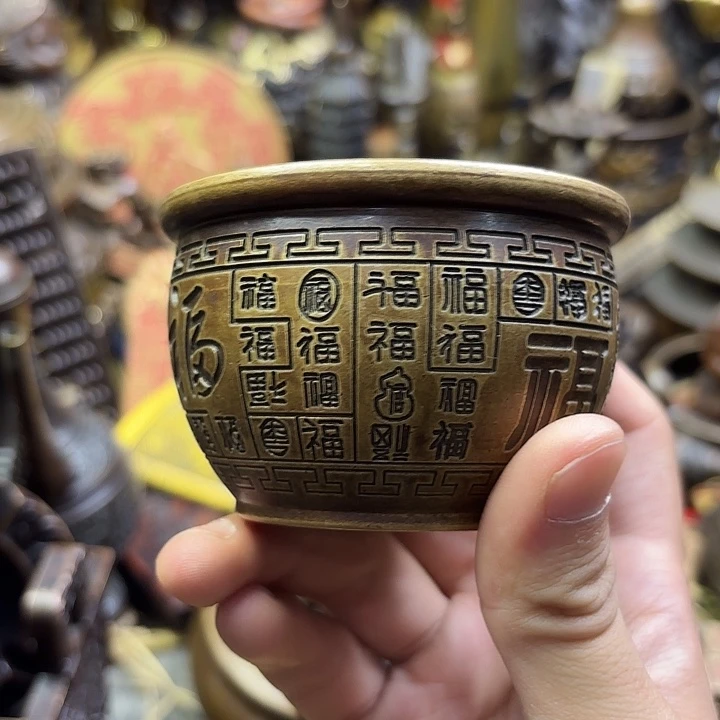 三木精品铜器摆件