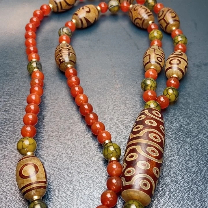 【闪购商品】玛瑙/玉髓颈饰合金