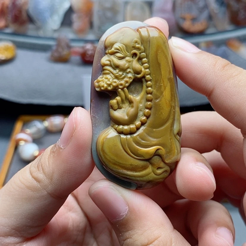 【闪购商品】未镶嵌吊坠定制石英质玉