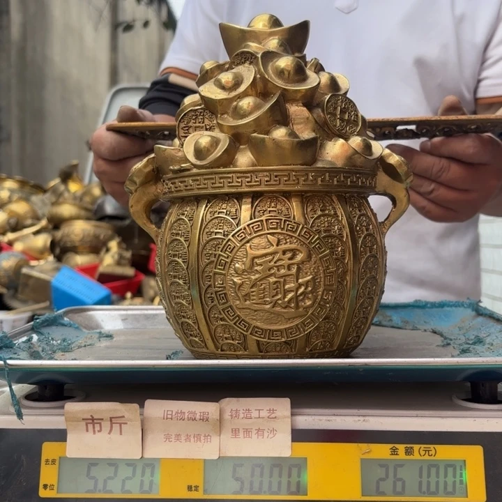 302 铜器物品理性消费