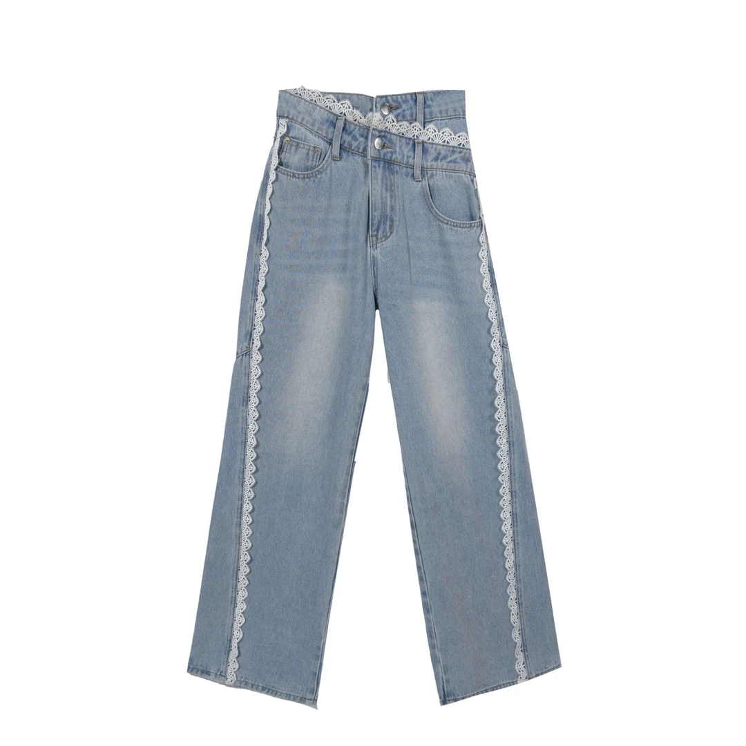 K9510003X "春日新梦" 春装新品牛仔裤-85636