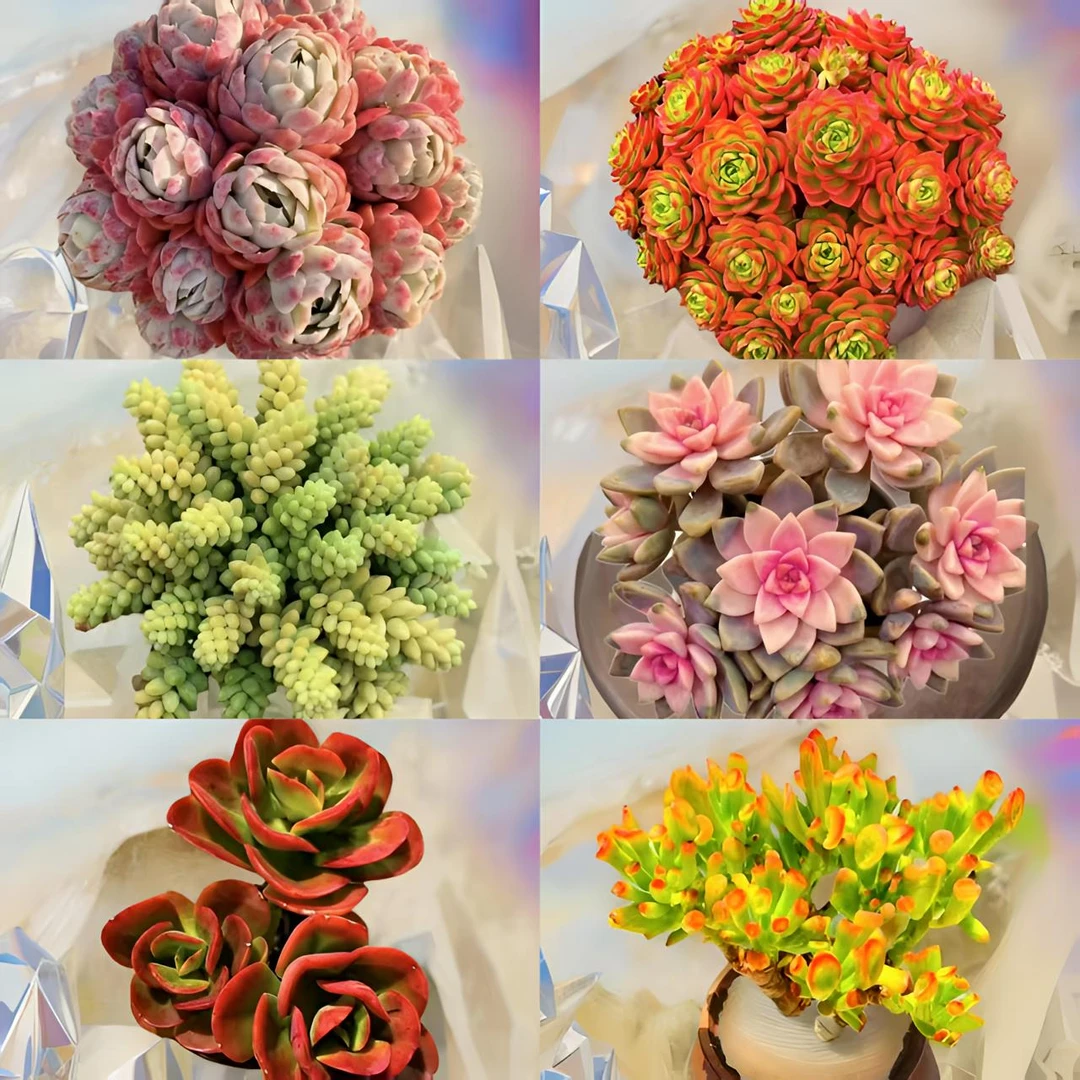 L新手多肉大礼包 皮实好养耐旱 元旦迎新年宵纳福