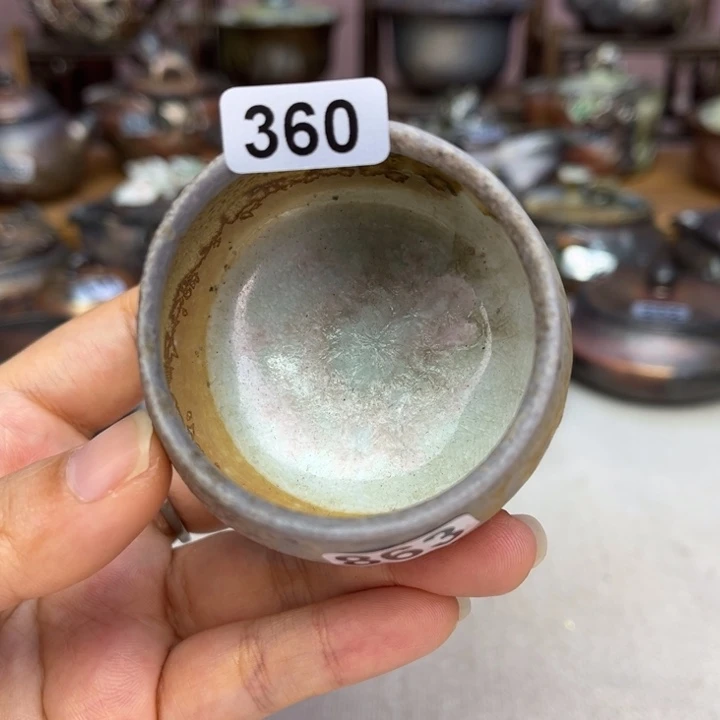 壶裸柴烧陶瓷茶具