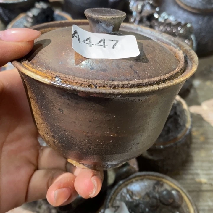 柴烧裸烧纯手工制作