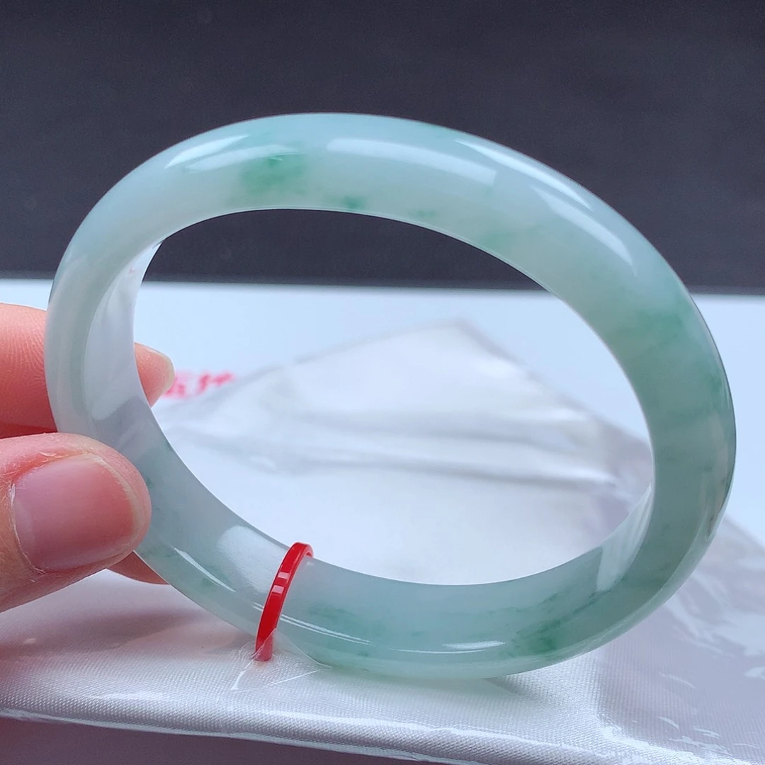 未镶嵌手镯翡翠000297 手镯