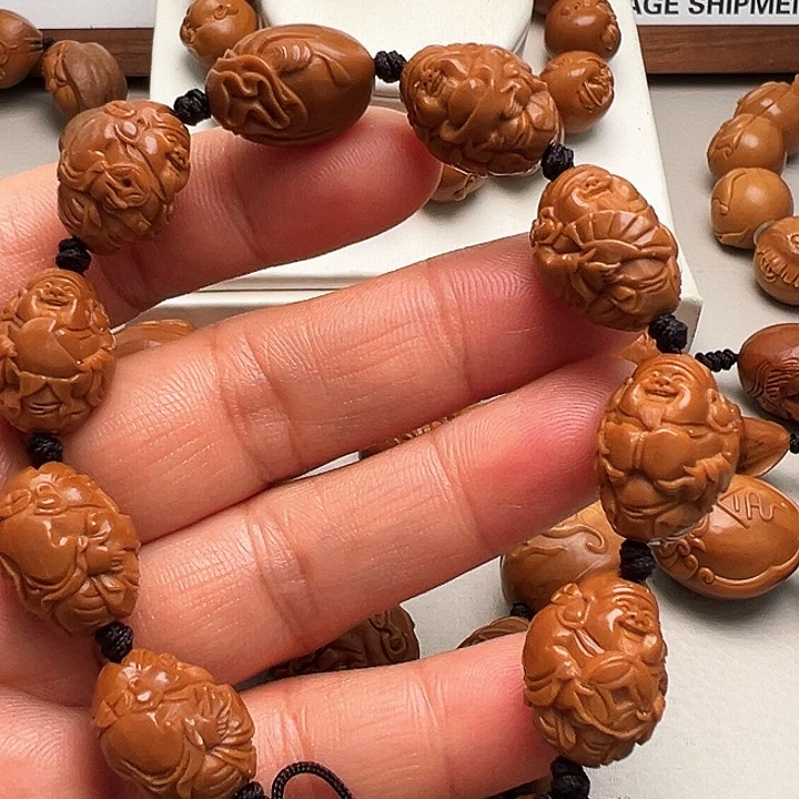 手串/手链橄榄核八方来财