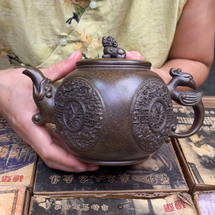 茶壶紫砂宜兴紫砂